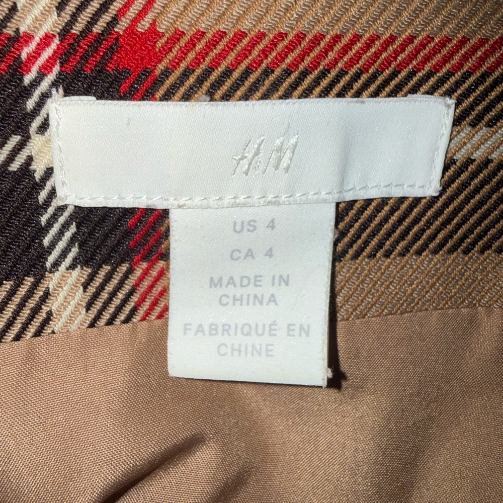 Timeless Plaid Mini Skirt - Picture 2 of 5